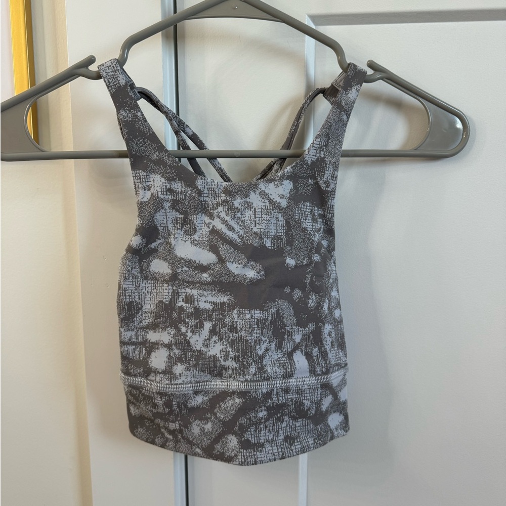Lululemon high neck energy bra